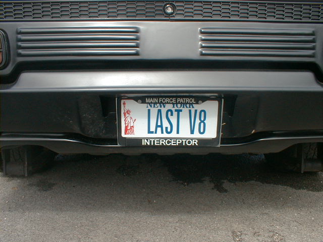 Last V8 New York Style