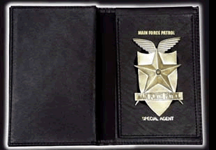 MFP Clothing Branch Replica MFP Badge