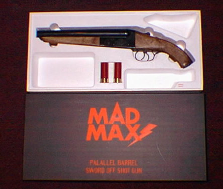 Replica Parallel Barrel Sawed-Off Shotgun