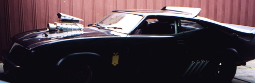 Last V8 Mad Max Interceptor - Side View