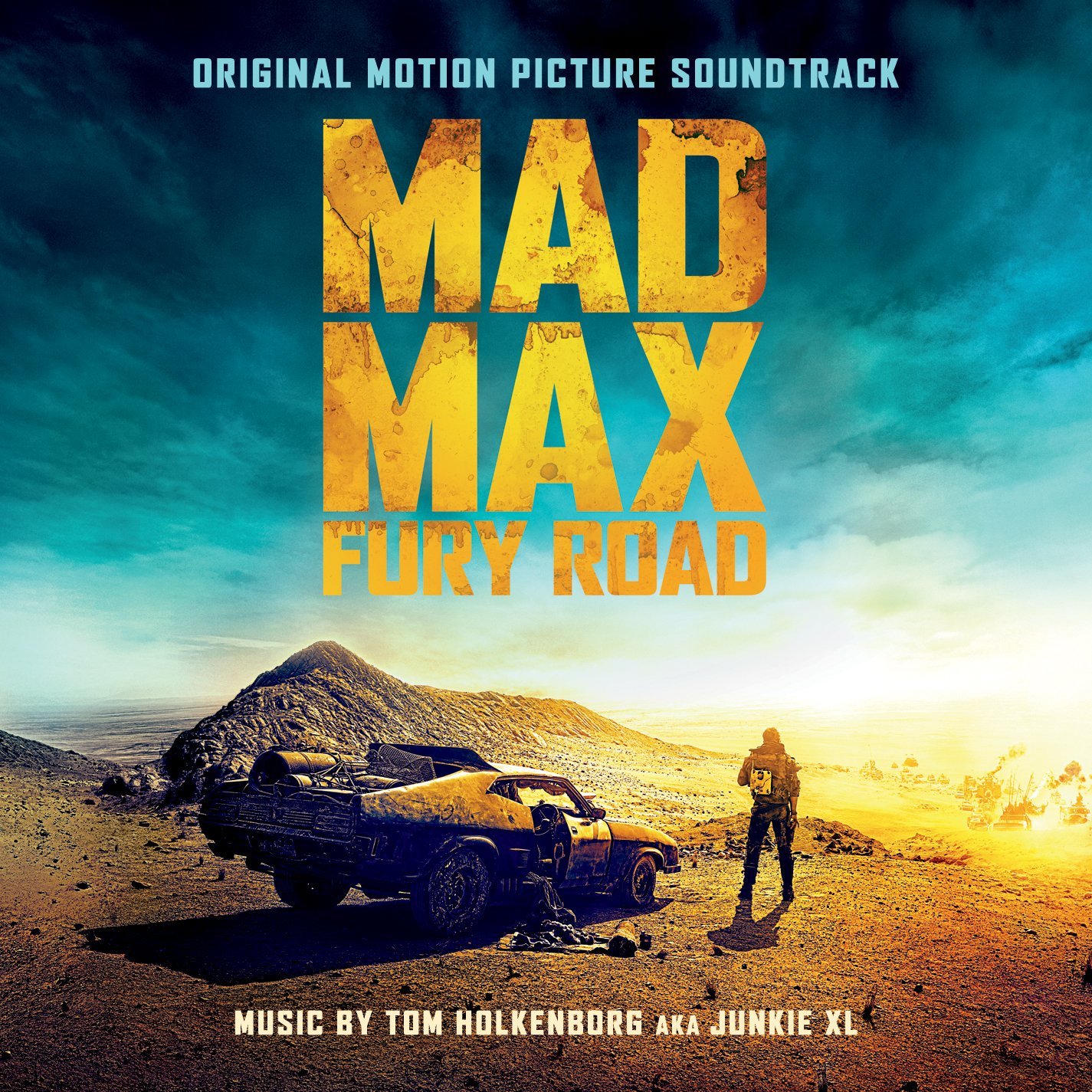 Mad Max Fury Road Soundtrack by Junkie XL CD Cover for Mad Max Fury Road Soundtrack by Junkie XL
