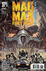 Mad Max Fury Road Vertigo Comics Issue 1 - Nux & Immortan Joe Cover