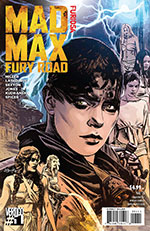 Mad Max Fury Road Vertigo Comics Issue 2 - Furiosa Cover