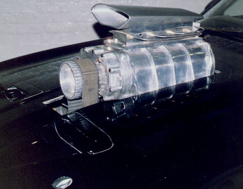 Mad Max Interceptor Blower