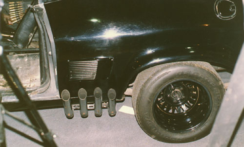 Mad Max Interceptor Exhaust