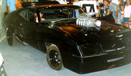 Mad Max Interceptor