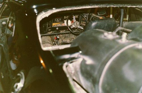 Mad Max Interceptor Interior
