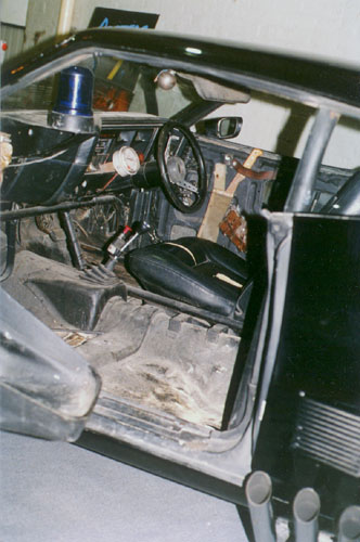 Mad Max Interceptor Interior