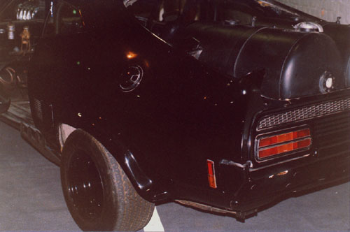 Mad Max Interceptor Tanks