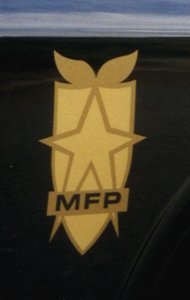 Replica MFP Car Badge / Decal
