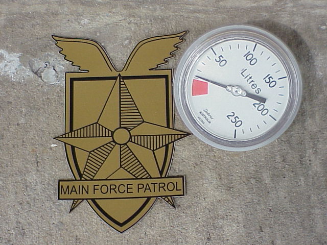 Replica MFP Car Badges and DOBROS gauge