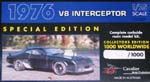 Cavalier Mad Max Interceptor Model Kit Box