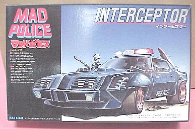 Japanese Mad Police Interceptor Kit Box
