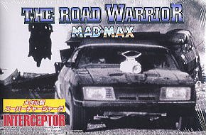 Aoshima Mad Max Interceptor Model Kit - Limited Edition