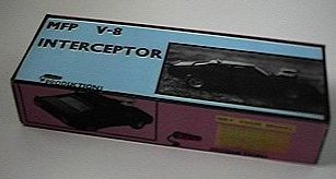 Bang Productions / TNT Mad Max Interceptor Model Kit Box