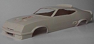Bang Productions / TNT Mad Max Interceptor Model Kit Car Shell