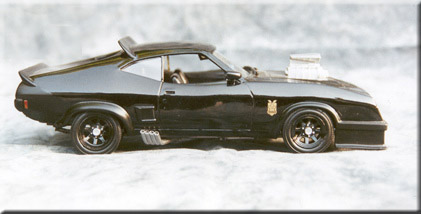 Planet X Mad Max Interceptor Model Kit Assembled