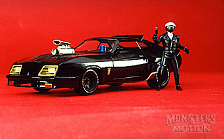 Monsters In Motion Mad Max Interceptor Model Kit