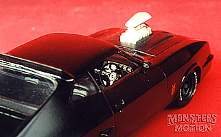 Monsters In Motion Mad Max Interceptor Model Kit Top View