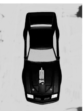 Rebellion Mad Max Interceptor Model Kit Shell