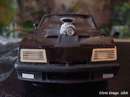 Vision Quest Designs Mad Max Interceptor, front