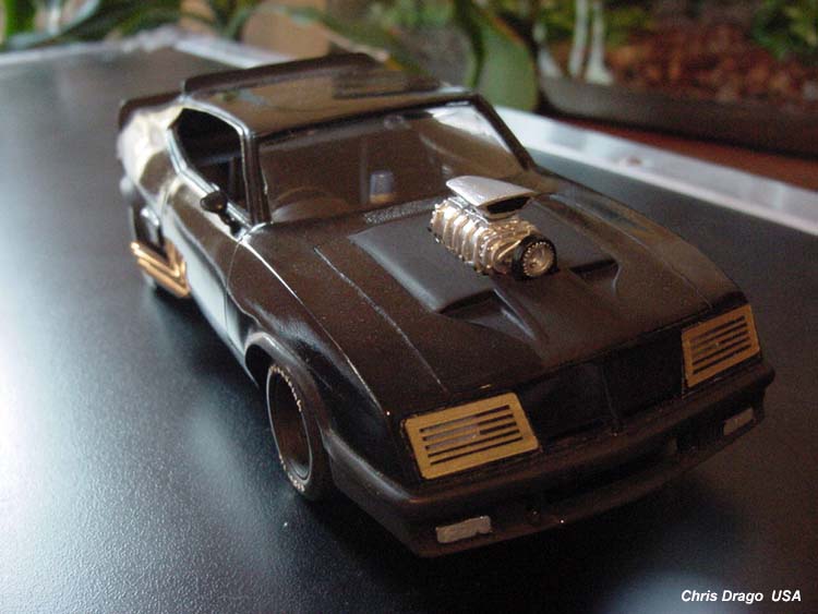 Vision Quest Designs Mad Max Interceptor, perspective
