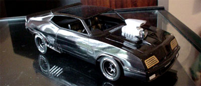 Vision Quest Designs Mad Max Interceptor Model Kit