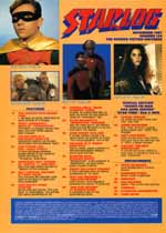 Starlog Issue #124, November 1987 - Contents