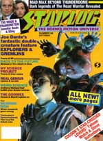 Starlog Issue #98, September 1985 - Cover
