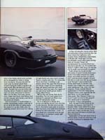 Street Machine, October - November 1985, The Interceptor Lives - Page 19