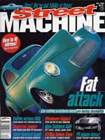 Street Machine, December 2000 - Front Cover