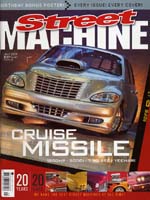 Street Machine, July 2001 - Front Cover