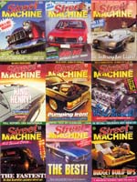 Part of the A3 poster of the magazine covers, Interceptor Cover top right