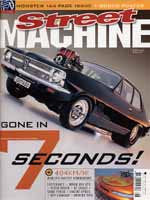 Street Machine, June 2002 - Front Cover