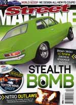 Street Machine, December 2008 - Front Cover